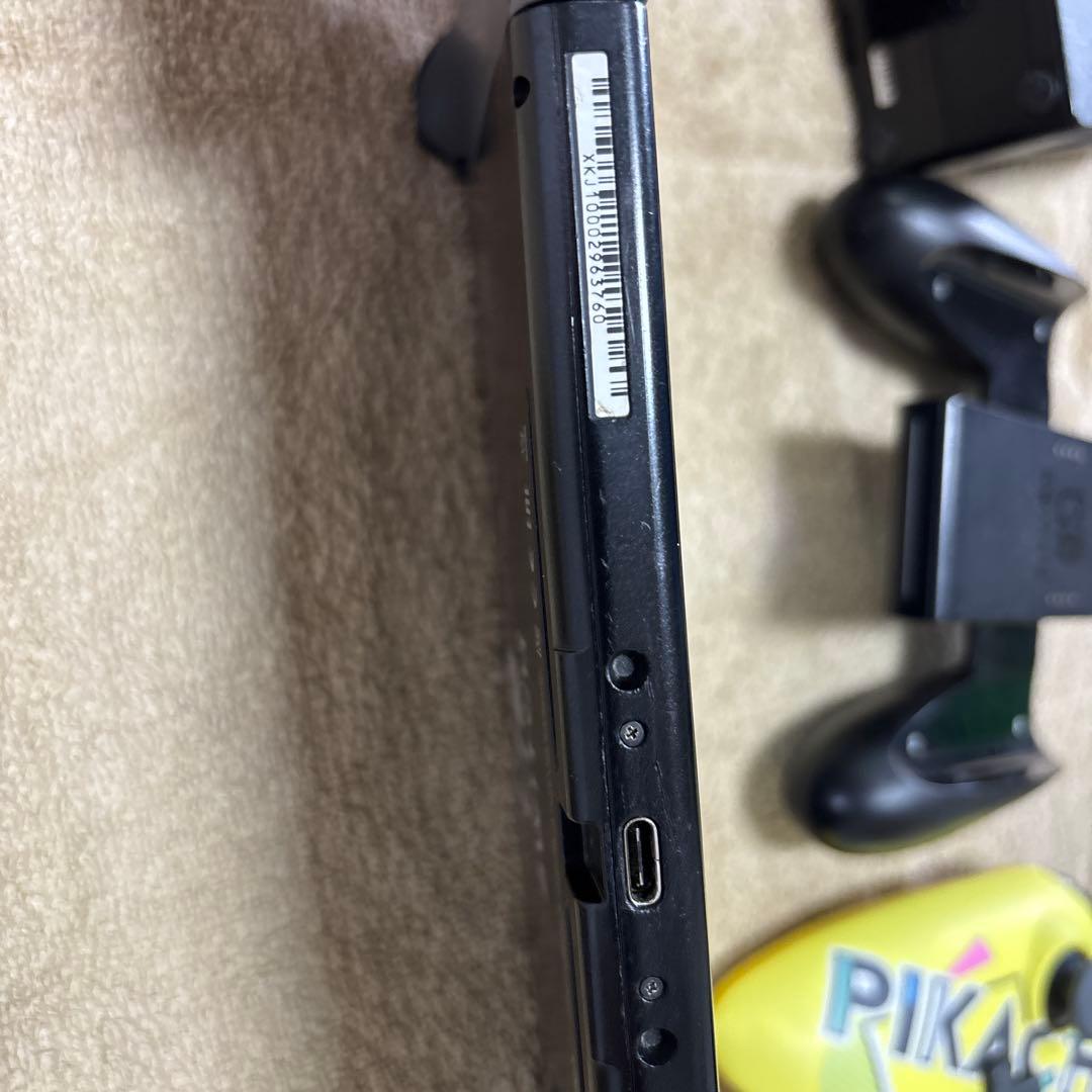 Nintendo Switch 本体 ブラック ピカチュウコントローラー