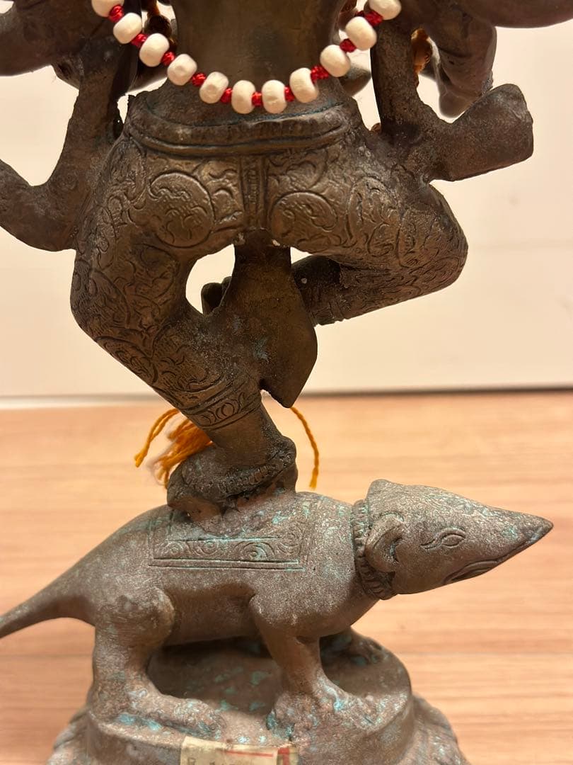 ダンシングガネーシャ　インド神様