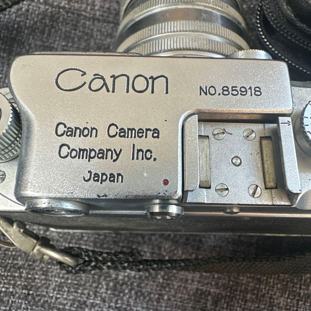 canon レトロカメラ　ジャンク no.85918