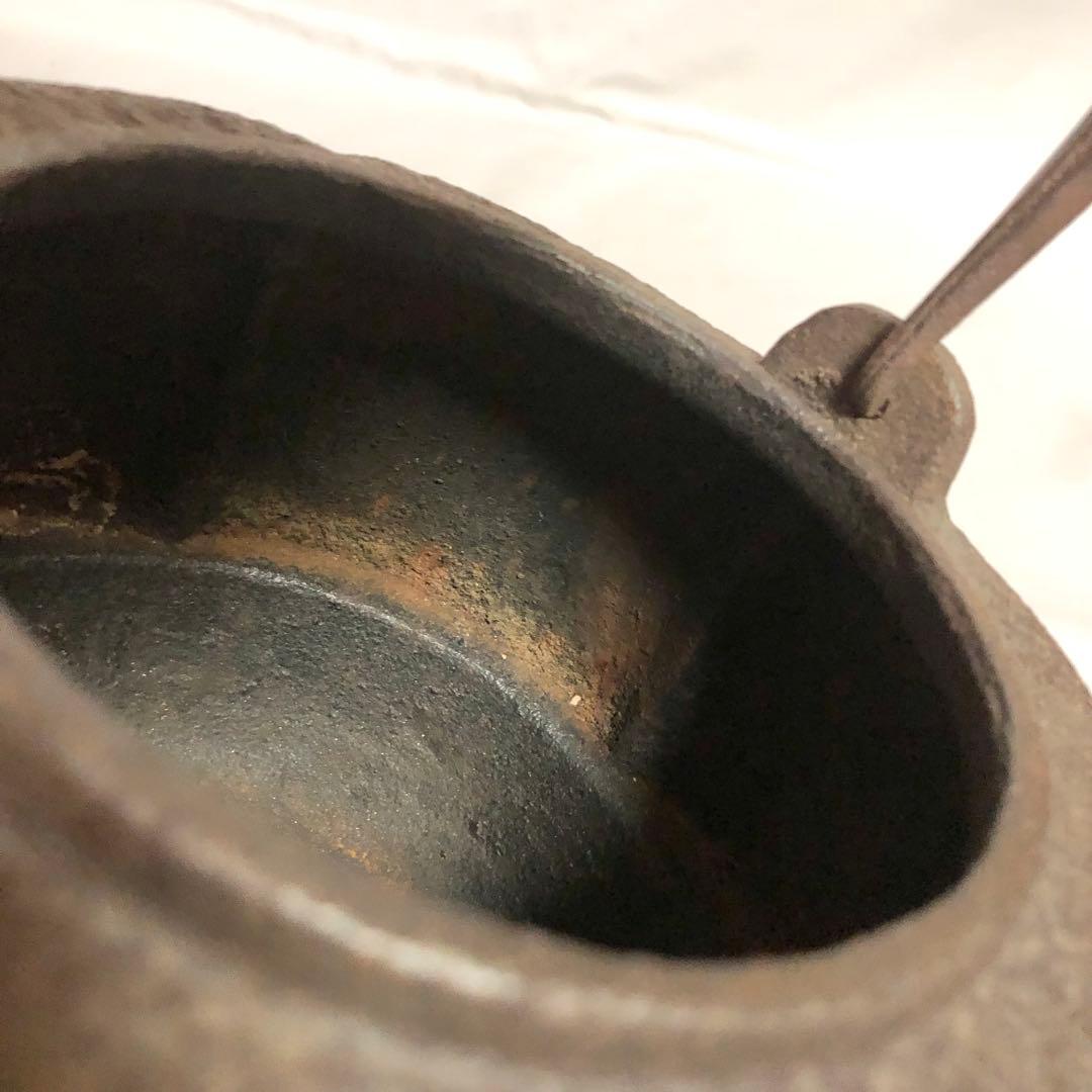 鉄瓶　龍文堂/龍文堂造/茶道/日本茶/煎茶