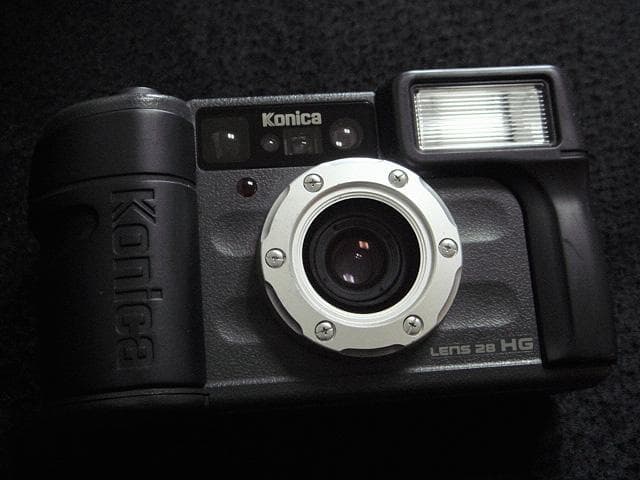 撮影可 コニカ 現場監督 28HG konica genbakantoku