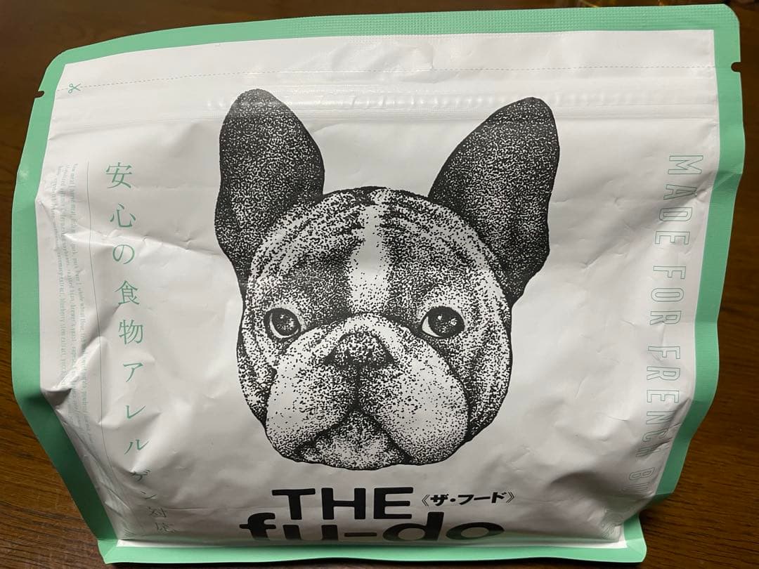 【あきもも】THE fu-do フレンチブルドッグ用アレルゲン対応×2袋