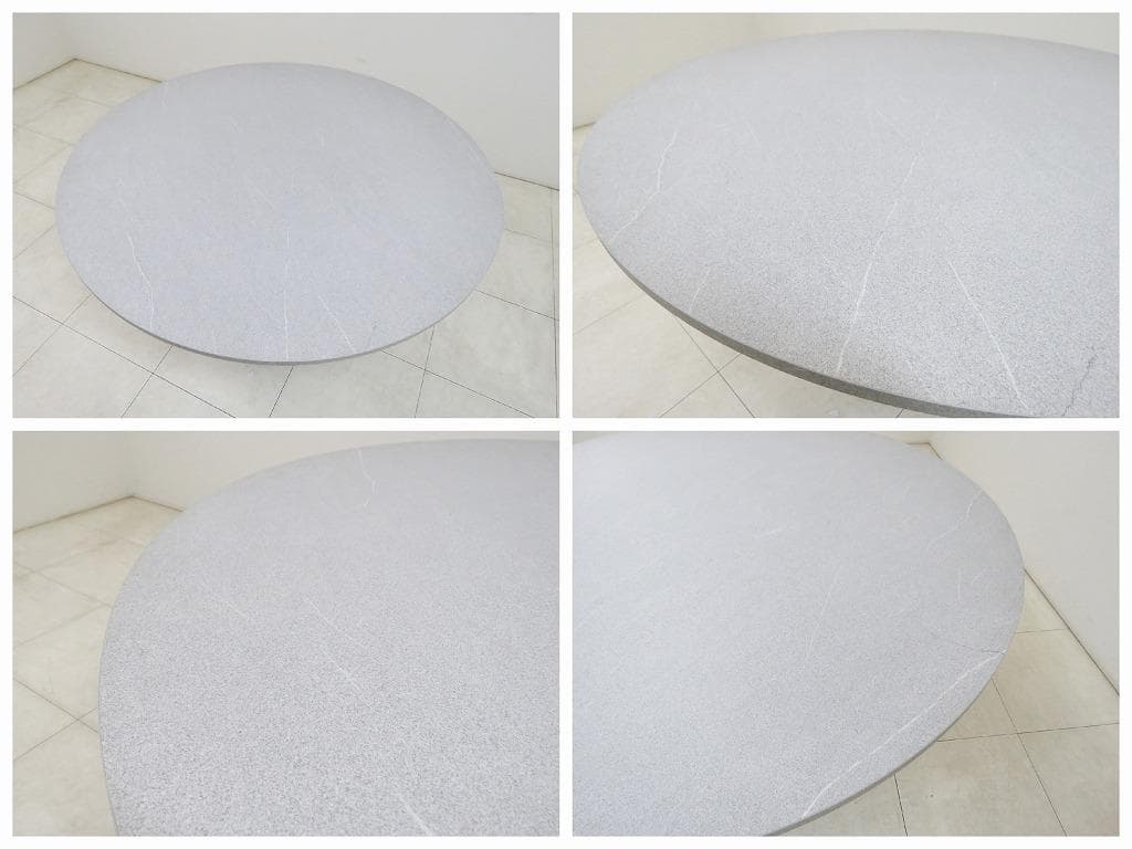 ★未使用 保管品★カリガリス コヌビア ディックス ダイニングテーブル 18万