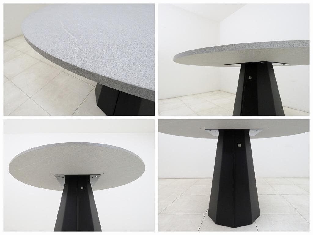 ★未使用 保管品★カリガリス コヌビア ディックス ダイニングテーブル 18万