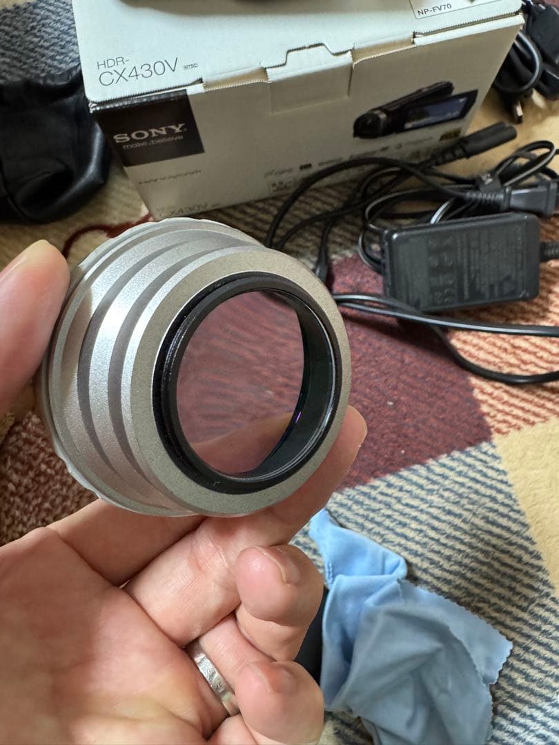 SONY ハンディカム　HDR-CX430V