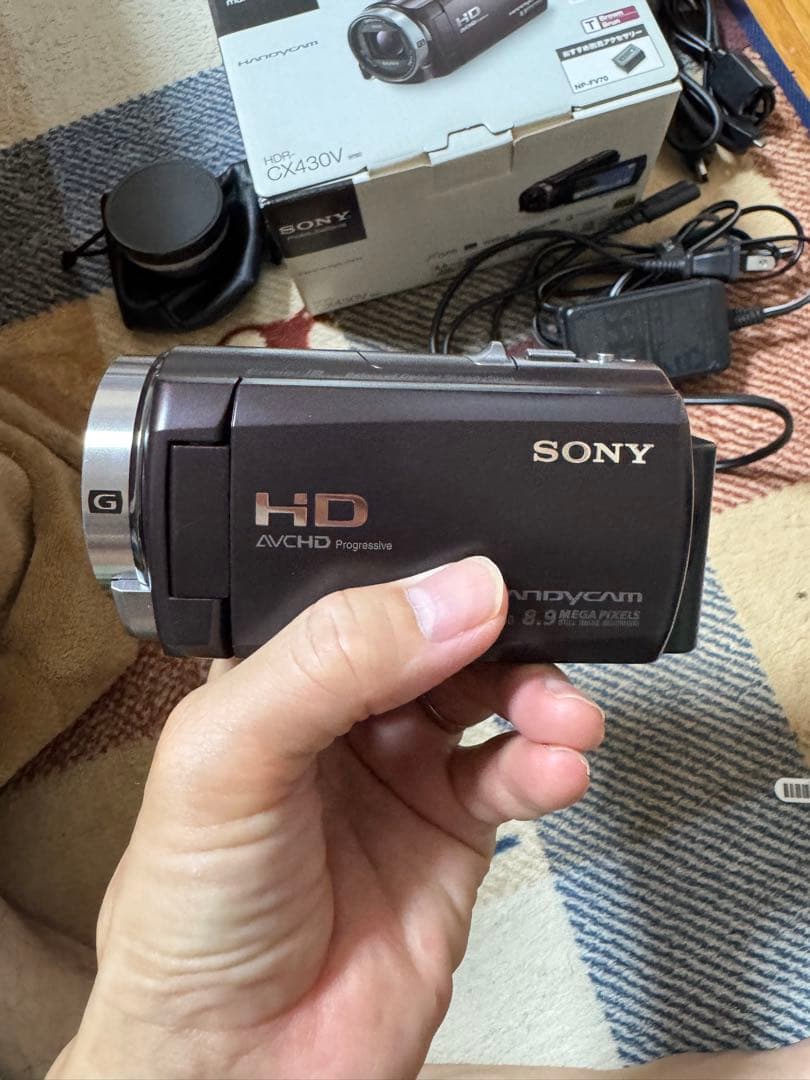 SONY ハンディカム　HDR-CX430V