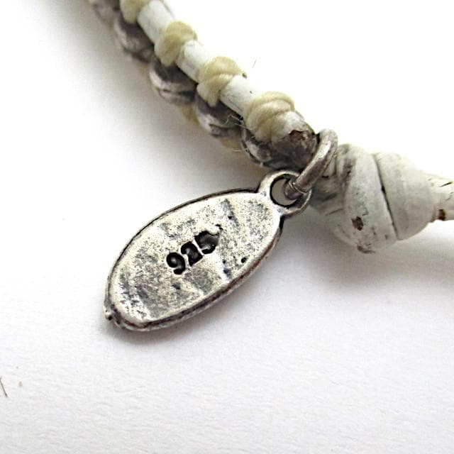 エムコーエン M.Cohen 羽根モチーフ フェザーブレスレット 925