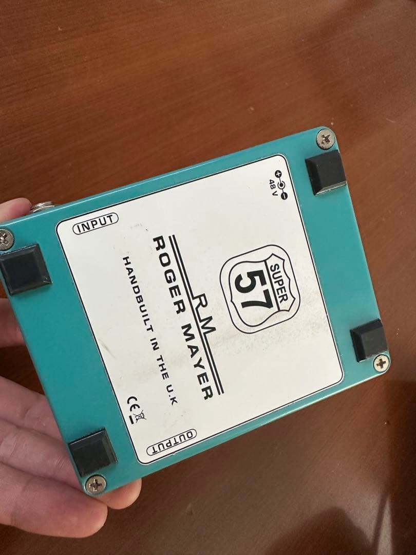 【Roger Mayer Super 57 AMP＋】ギター/プリアンプ【希少】