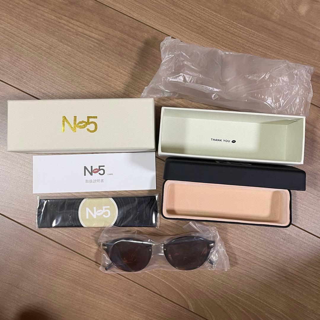 Nissy eyewear サングラス