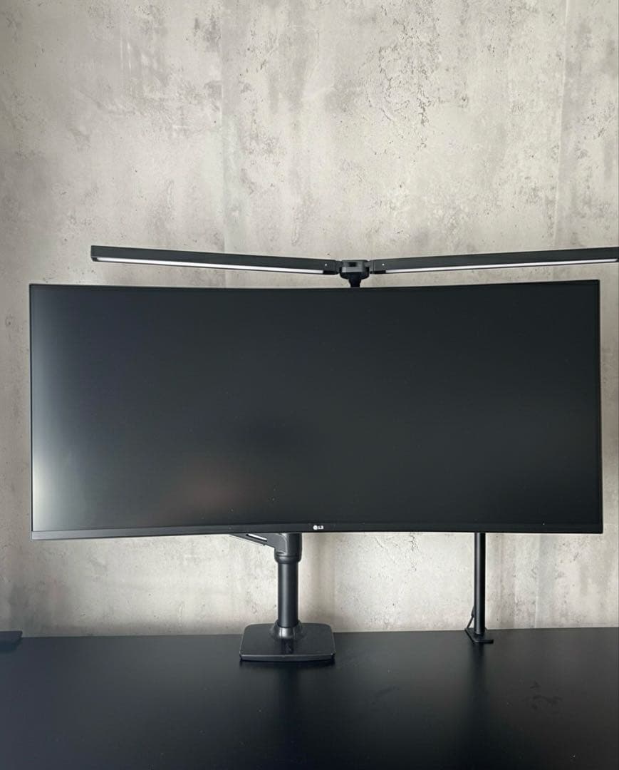 LG 35WN75C-B 35インチ ウルトラワイドモニター