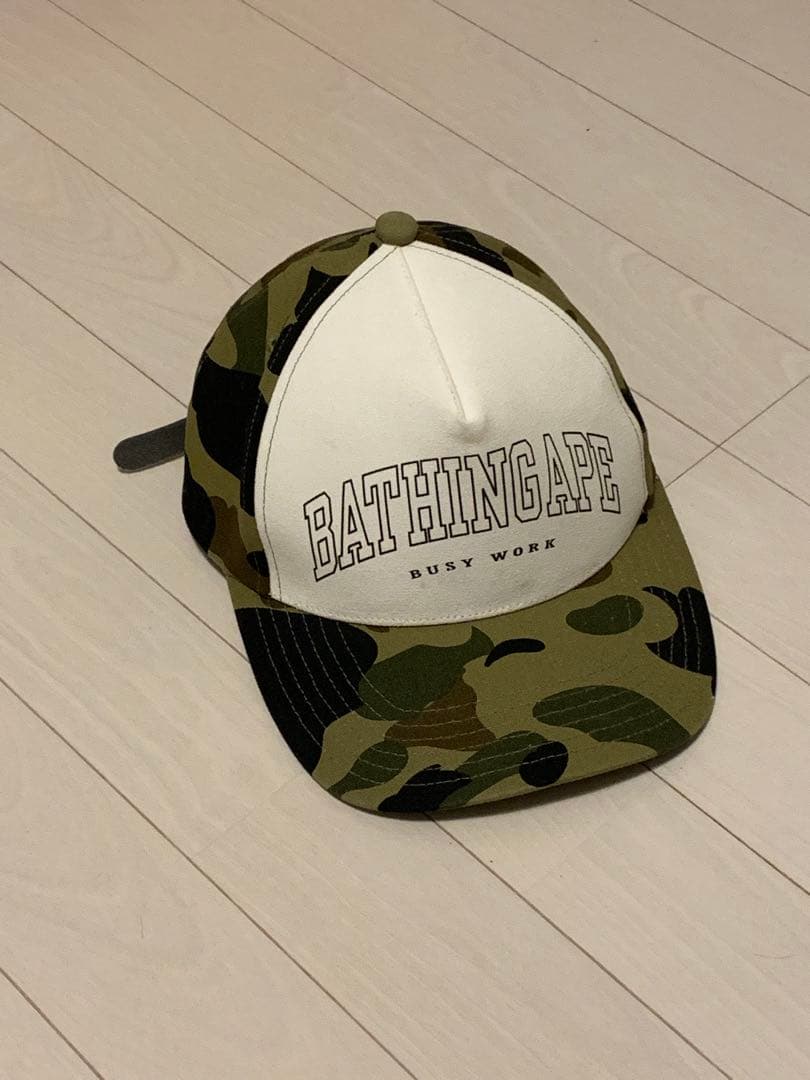 帽子 M bape cap a bathing ape