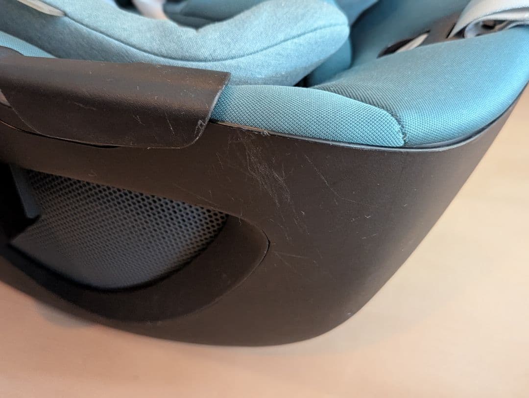 【美品】マキシコシMAXI-COSI Pebble 360 ※アダプター＆箱付き