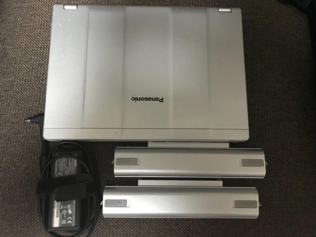 パナソニック Let's note CF-SZ5 バッテリ2個 office付