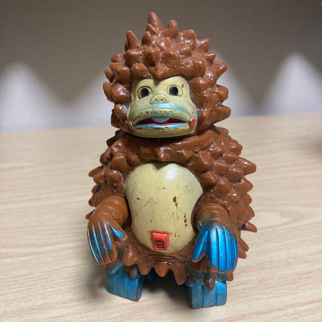 科学警備隊ロボット ピグ ポピー ウルトラマン キングザウルスシリーズ ソフビ