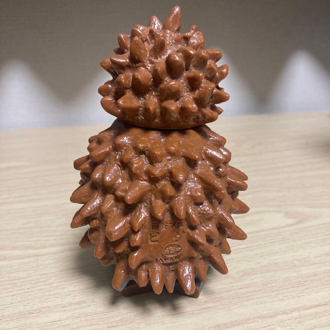 科学警備隊ロボット ピグ ポピー ウルトラマン キングザウルスシリーズ ソフビ