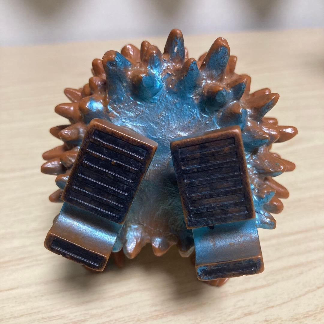 科学警備隊ロボット ピグ ポピー ウルトラマン キングザウルスシリーズ ソフビ