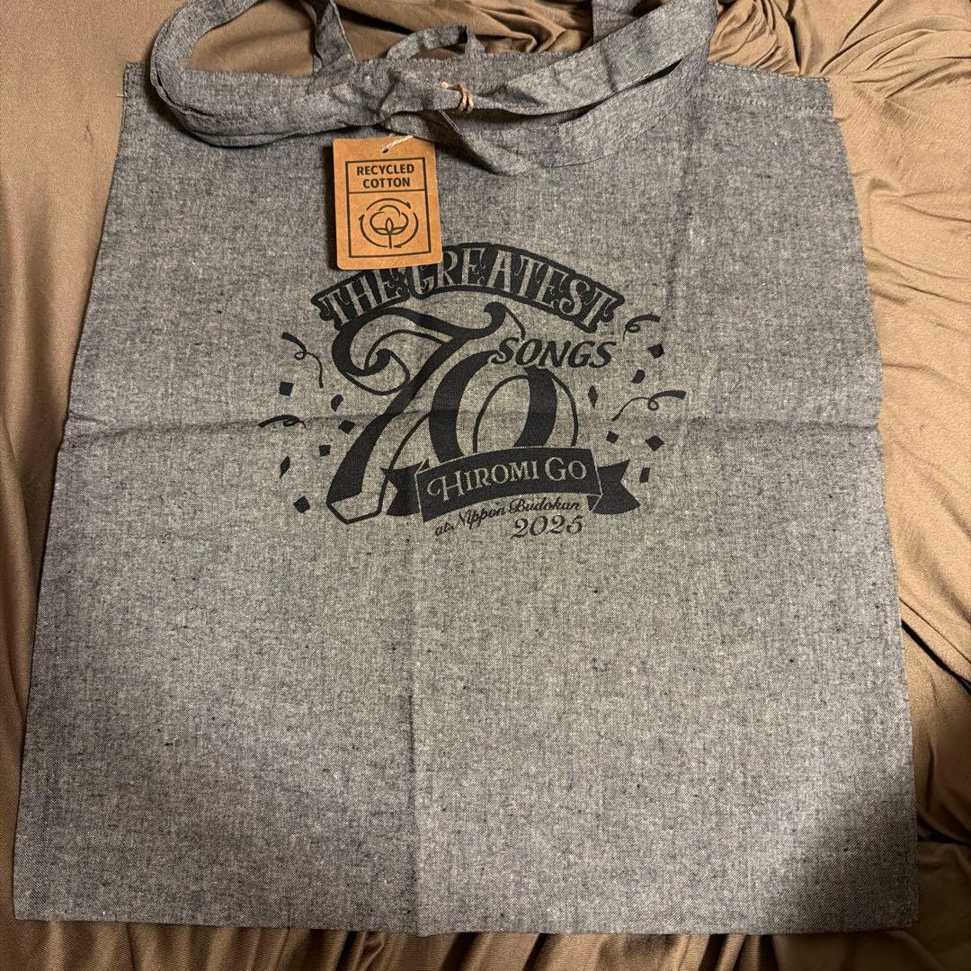 M*a様 郷ひろみ2025ツアー Tシャツ Lサイズ☆エコバッグ