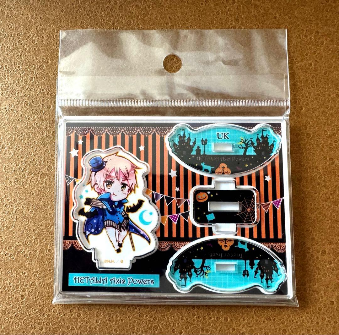 イギリス(ハロウィン) ゆらっとアクリルフィギュア Ver.2