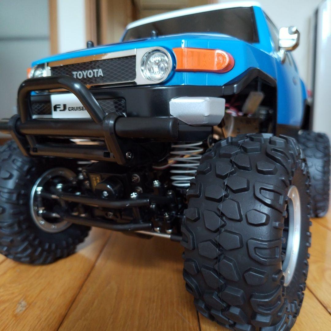 タミヤ　FJクルーザー CR-01ボディ
