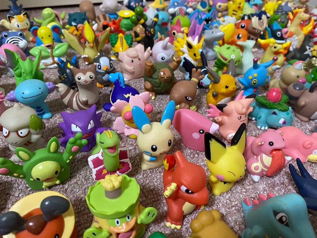 ポケモン モンコレ/指人形 ポケモンまとめ売り おまけ付き 初期 初代