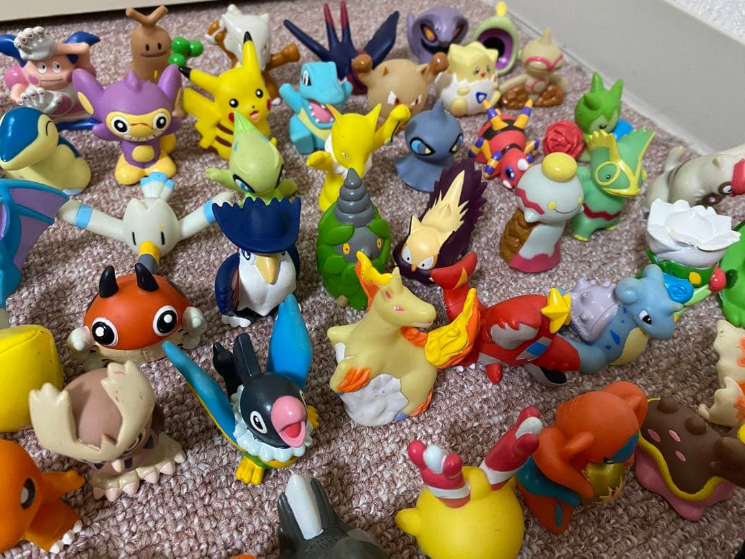 ポケモン モンコレ/指人形 ポケモンまとめ売り おまけ付き 初期 初代