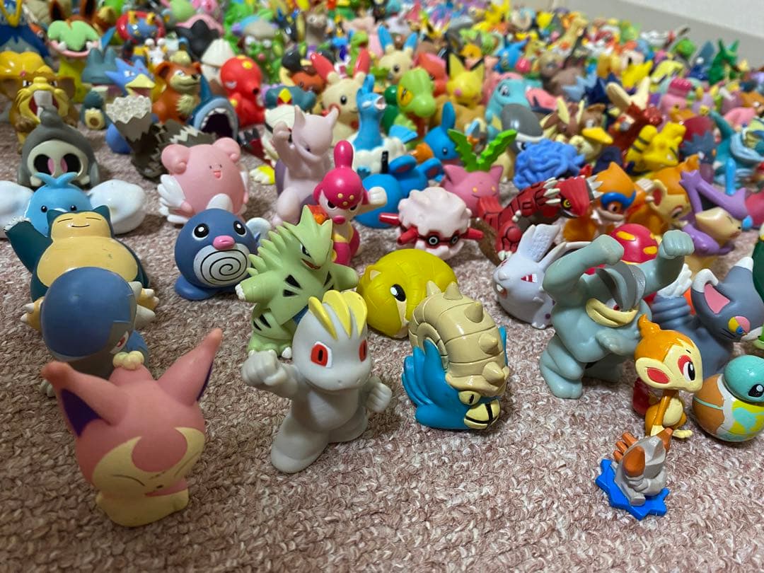 ポケモン モンコレ/指人形 ポケモンまとめ売り おまけ付き 初期 初代