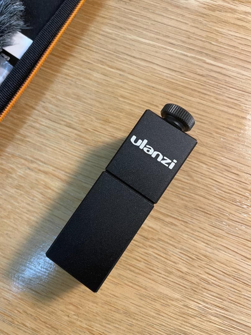 【未使用に近い】COMICA VM20 ショットガンマイク／おまけ付き／動作良好