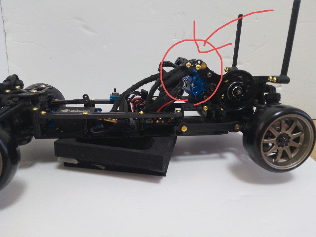 RDX TopLine A7075コンバージョンシャーシ