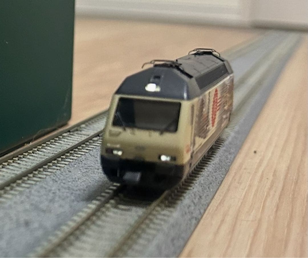 フライシュマンSBB RE460 電気機関車限定179年記念ラッピングデザイン