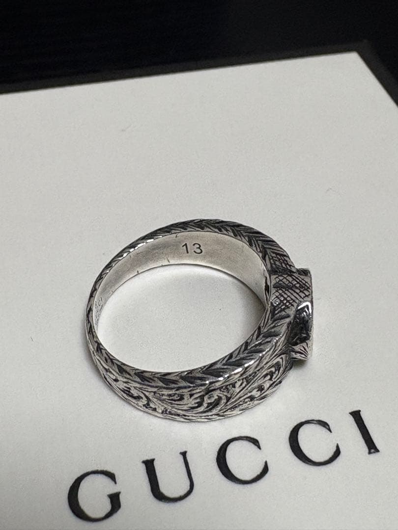 GUCCI シルバー925 リング