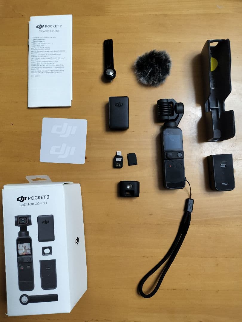 ゆ*あ様 【美品】DJI POCKET2