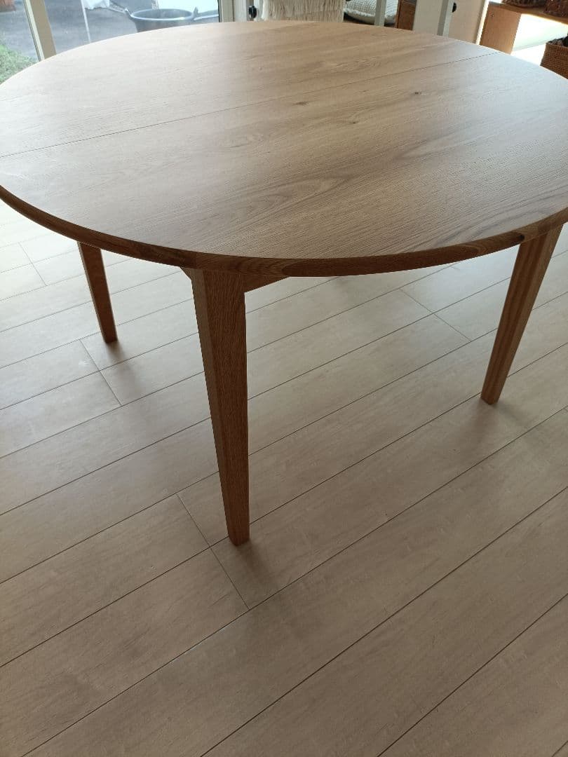 リセノ　Re:CENO 　伸長式ダイニングテーブル folk