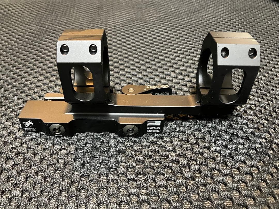 アメリカンディフェンス　マウントレール　実物