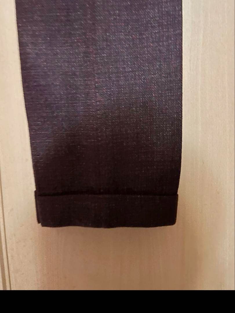 伊勢丹メンズ　スリーピーススーツ　試着のみ