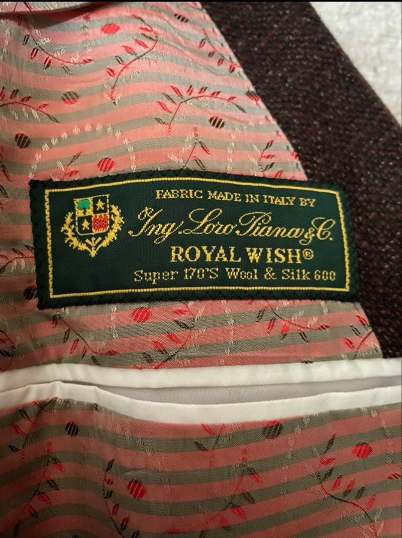 伊勢丹メンズ　スリーピーススーツ　試着のみ