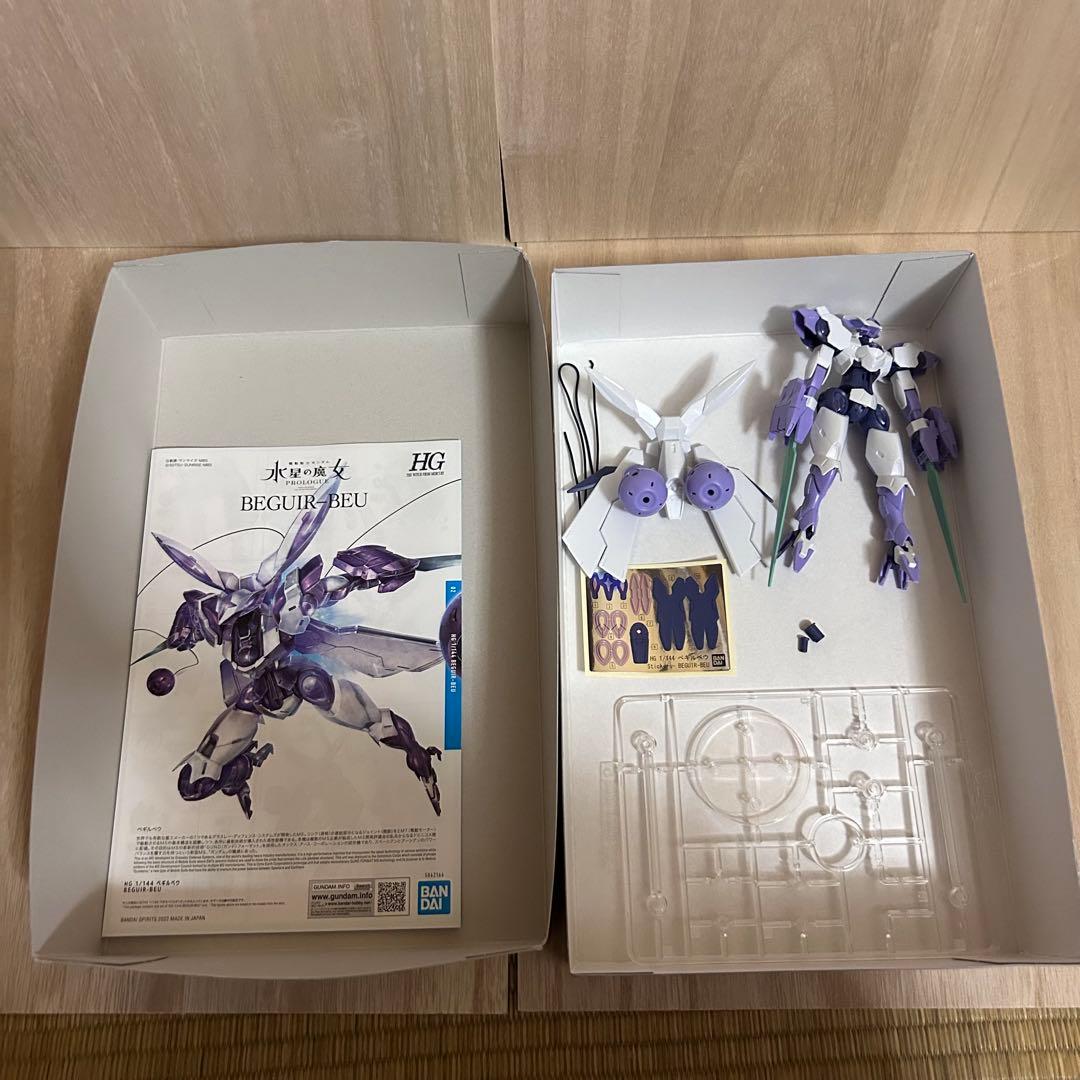 【DAM専用】水星の魔女 HG 1/144 まとめ売り