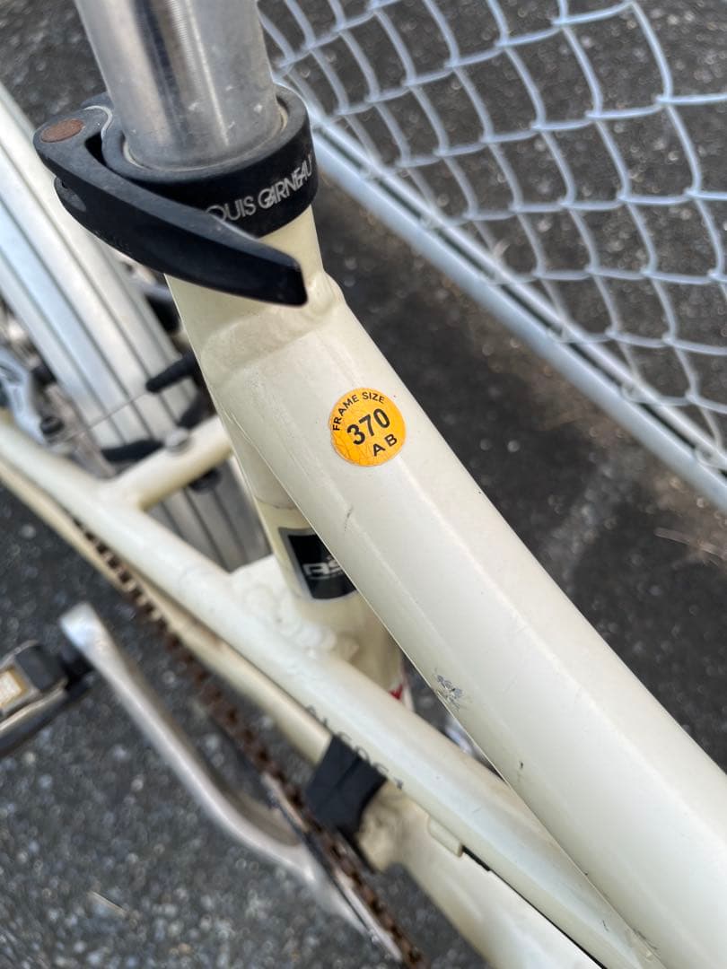 未整備　louis garneau MV1 サイズ370 ルイガノ