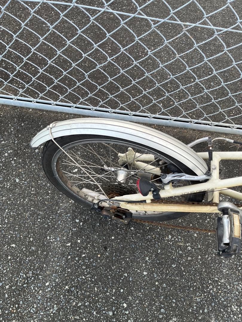 未整備　louis garneau MV1 サイズ370 ルイガノ