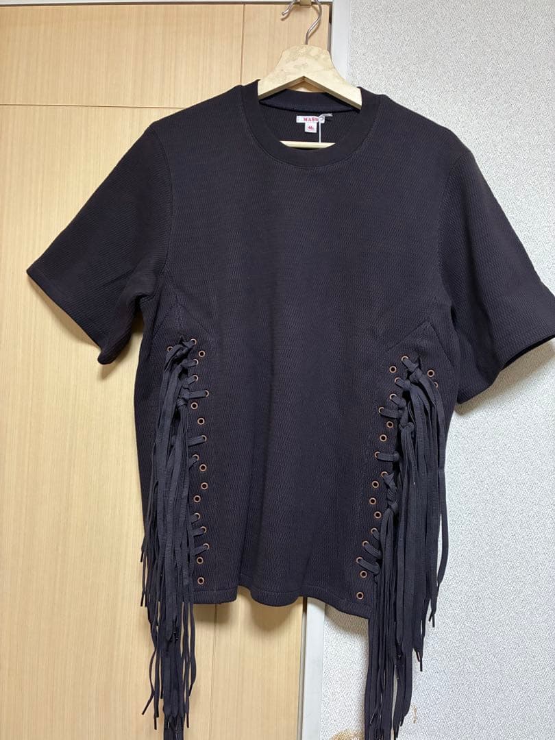 新品　定価3万 MASU★プラント　スウェット　Tシャツ