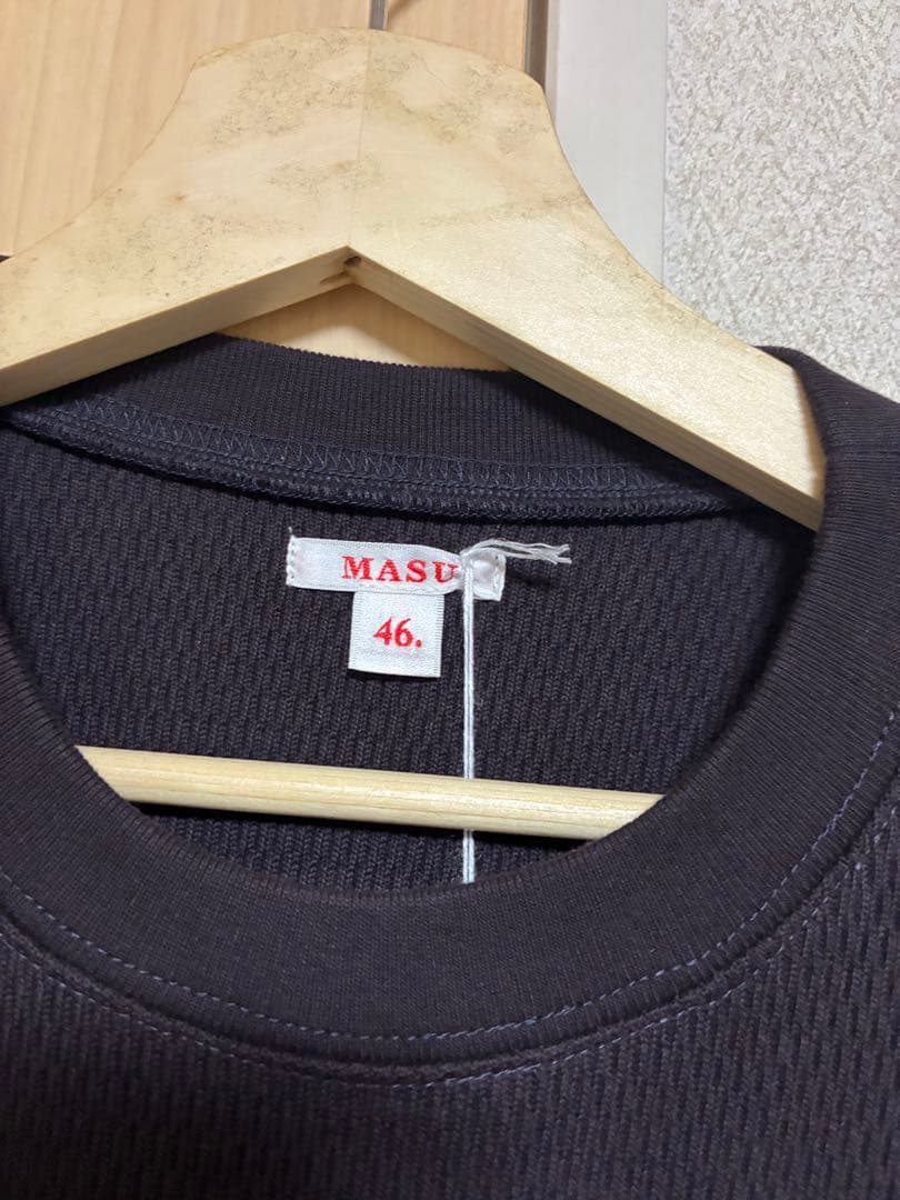 新品　定価3万 MASU★プラント　スウェット　Tシャツ