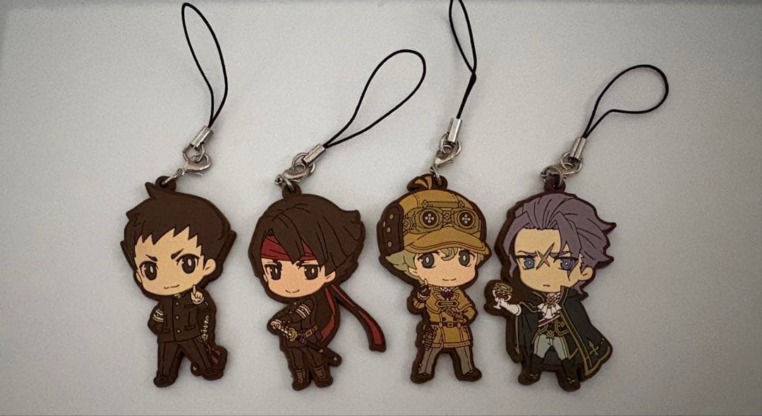 大逆転裁判 ラバスト セット