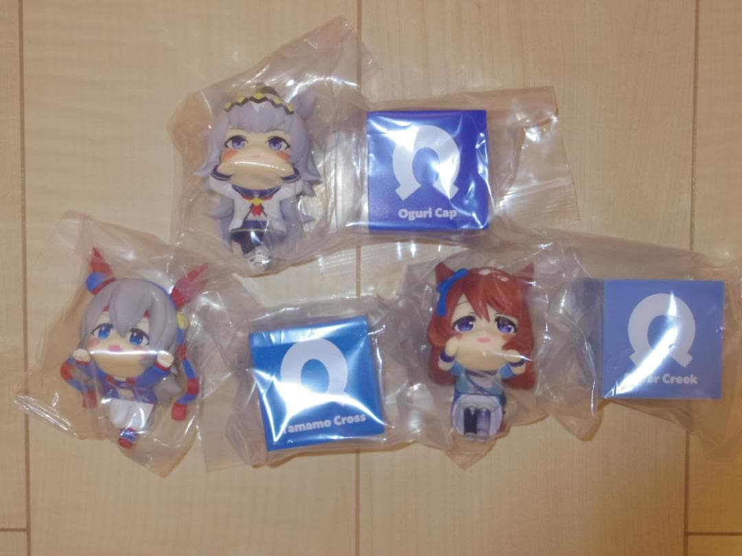 全3種セット 「ウマ娘 プリティーダービー」 ひっかけフィギュアVol.5