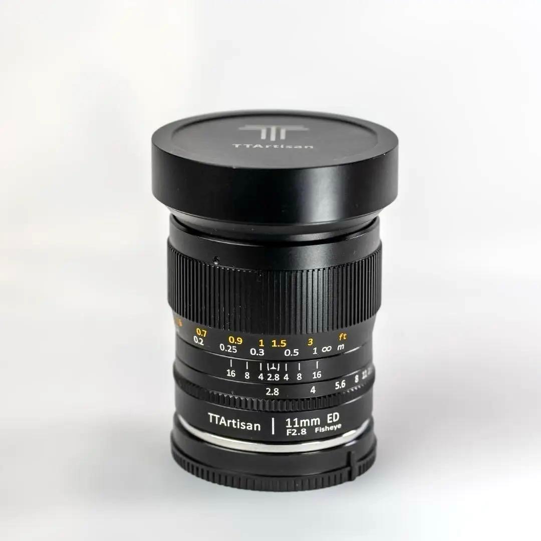 【美品】TTArtisan 11mm F2.8 Fisheye 単焦点レンズ