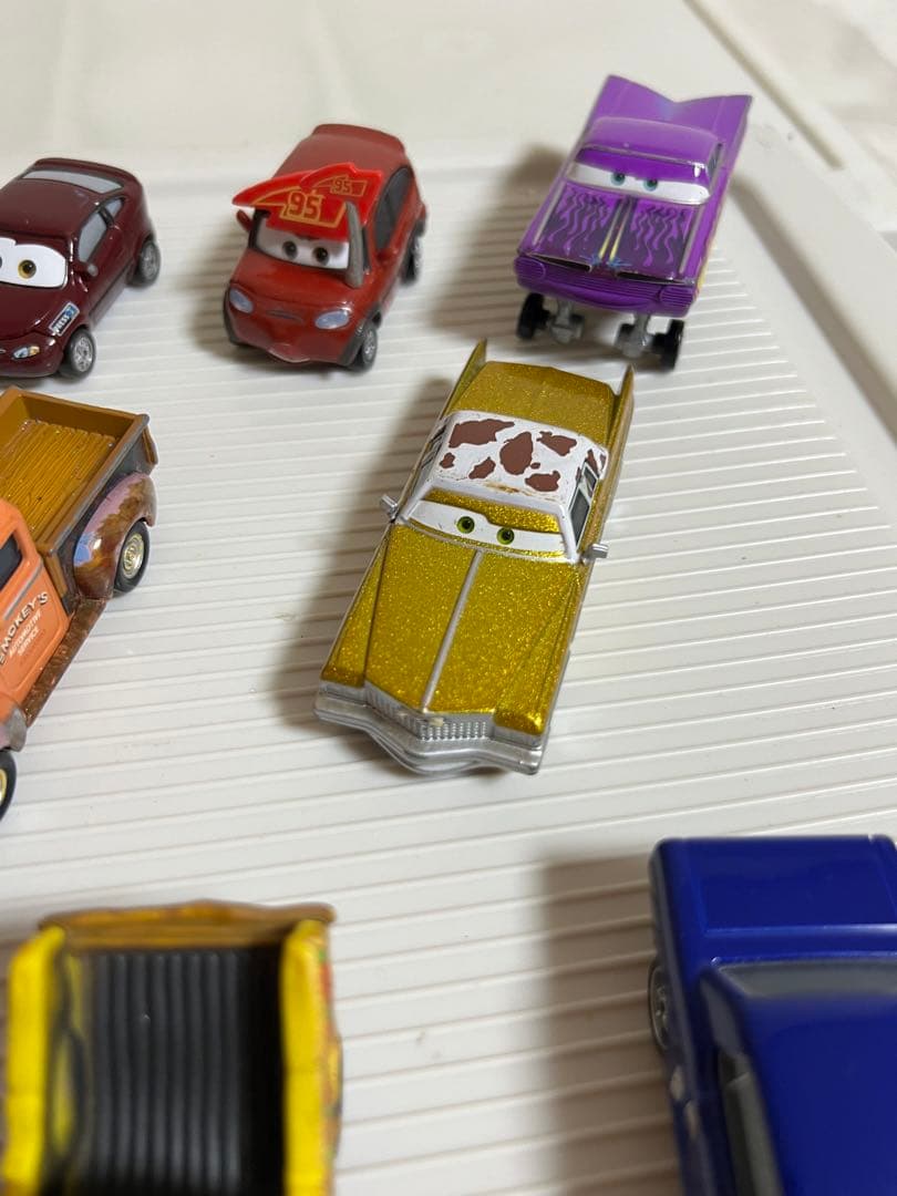 カーズ、ミニカー、マテル（アイチェンジ）、タコ、スモーキー