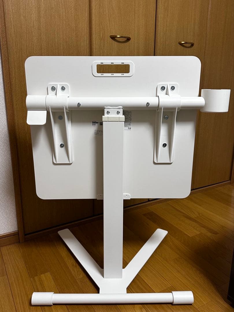 MITTZON ミッツォーン ホワイト IKEA イケア 昇降デスク 折りたたみ