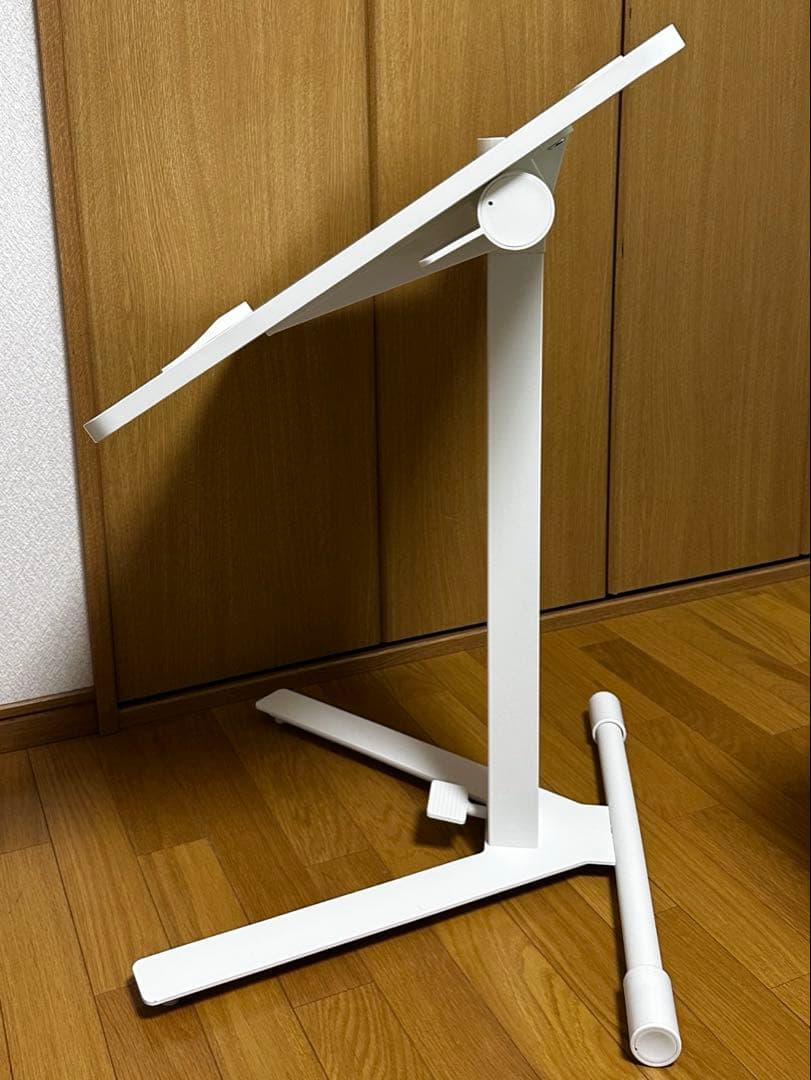 MITTZON ミッツォーン ホワイト IKEA イケア 昇降デスク 折りたたみ