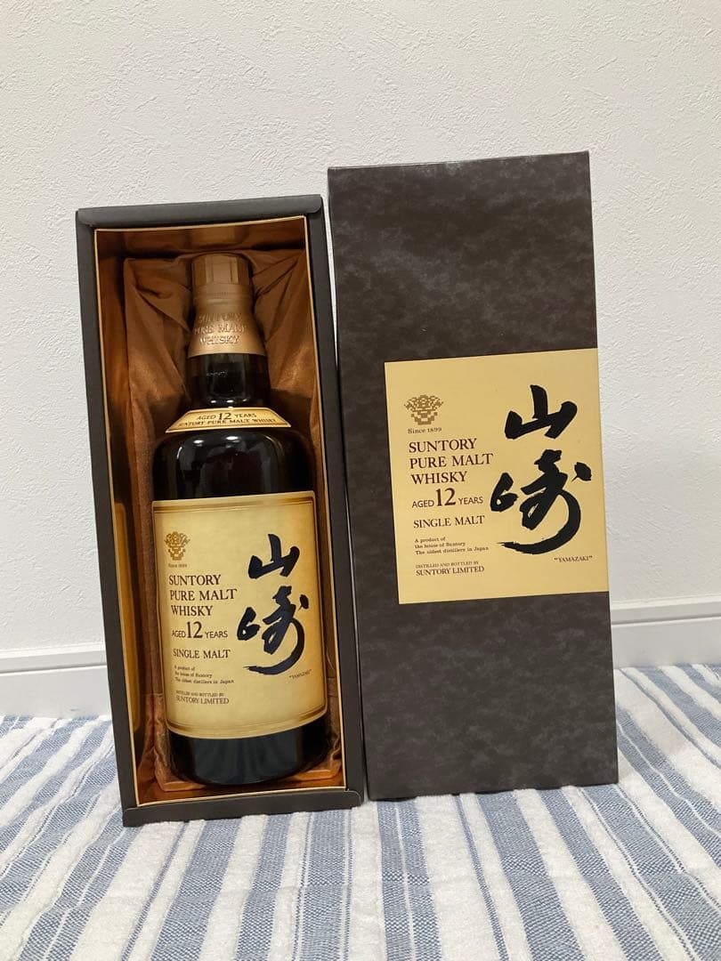 サントリー 山崎 12年　ピュアモルト 750ml ウイスキー 43度