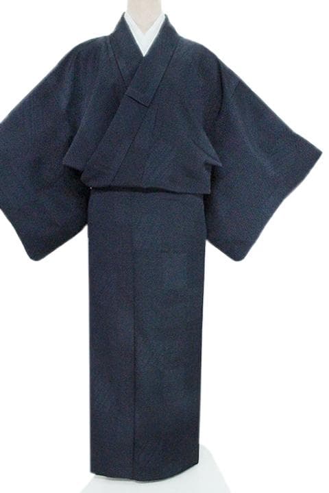 ～伝統的工芸　通産大臣賞 受賞作品～　名門【やまだ織】　美品の【本塩沢・御召】