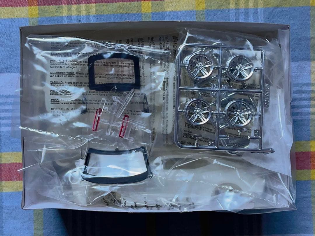 amt 1/25 シボレー・カマロ SS (C6型) 2016年型