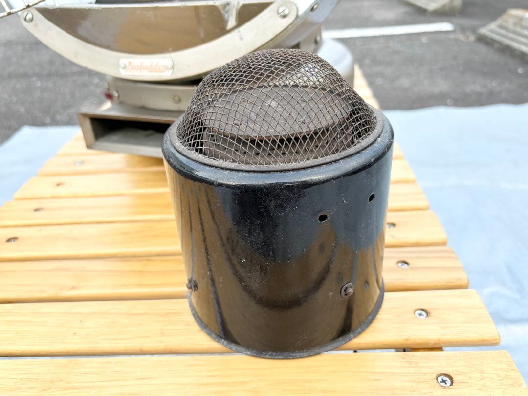 Bialaddin バイアラジン RADIANT HEATER ストーブ